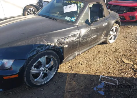 2001 BMW M from USA, damaged, VIN WBSCL93461LJ80164